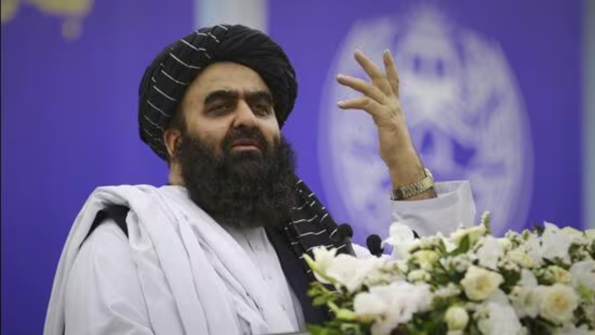 afghanistan foreign minister coming india first time taliban effort behind visit