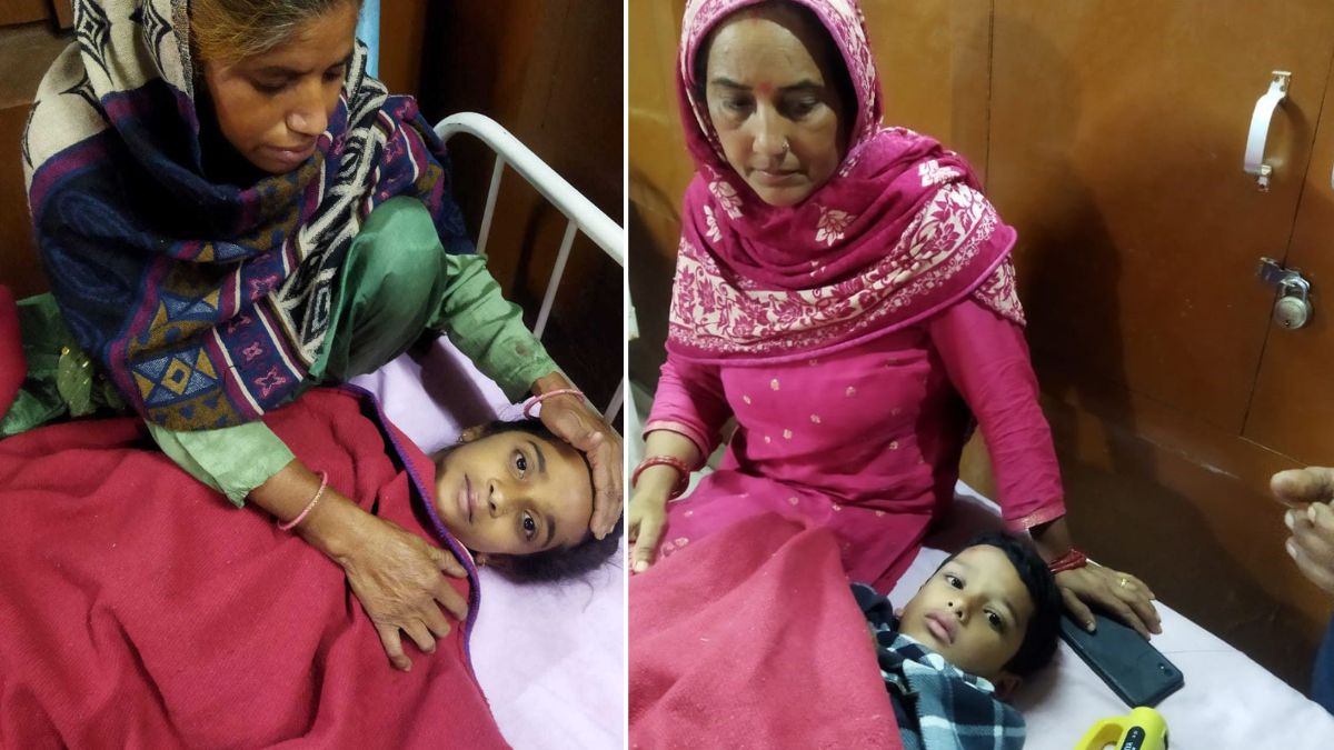 himachal pradesh bilaspur bus accident only two child save brother and sister