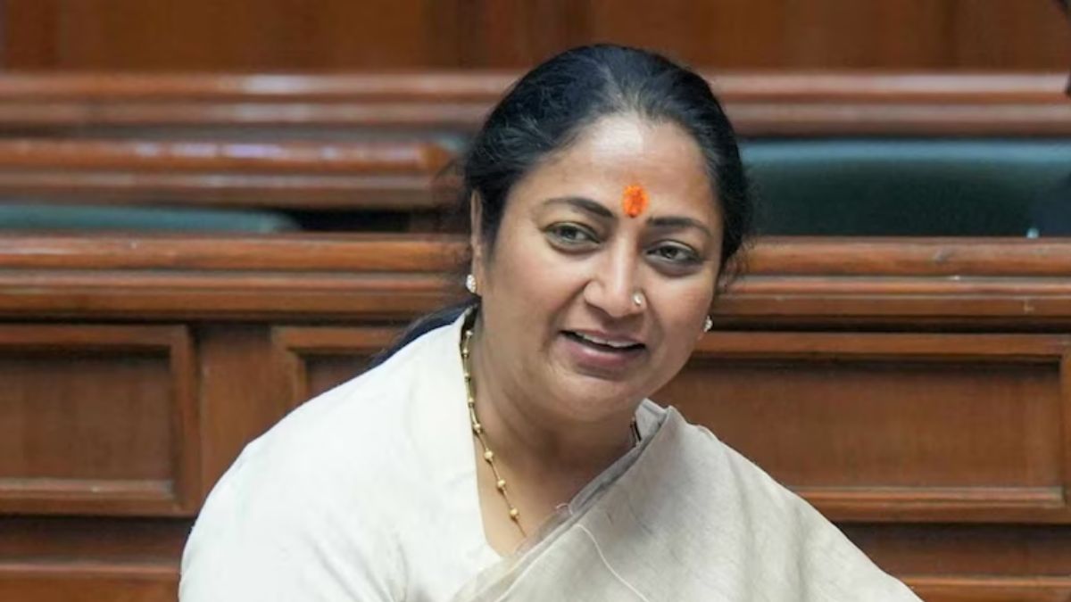 delhi mcd bjps rekha gupta responds to aaps chintumintu jibe