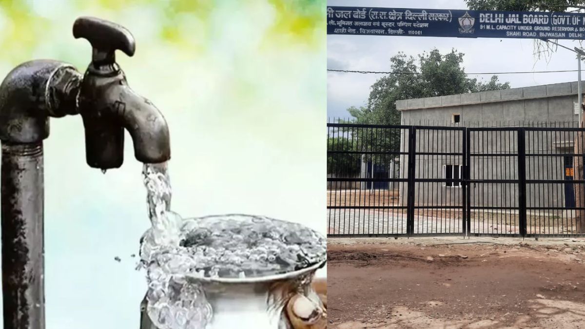 bijwasan underground reservoir inauguration solving delhis water crisis
