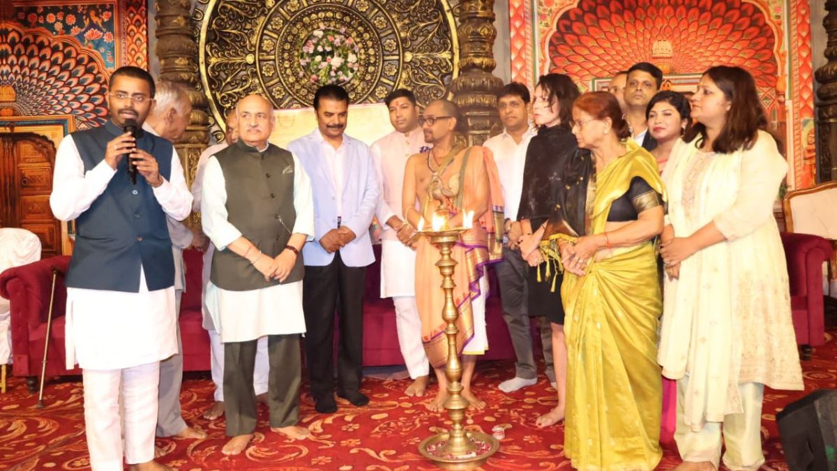 sri vidya maha yagya held in delhi for indias progress