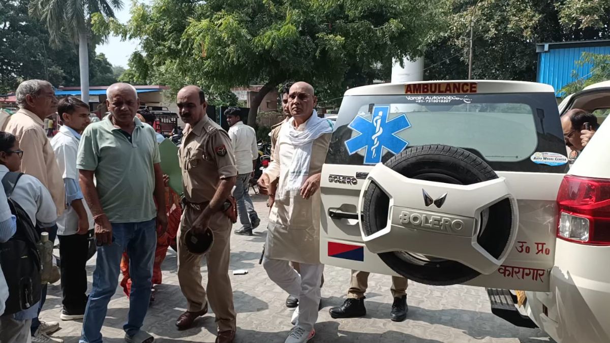 sp mla ramakant yadav hospitalized health scare in jail
