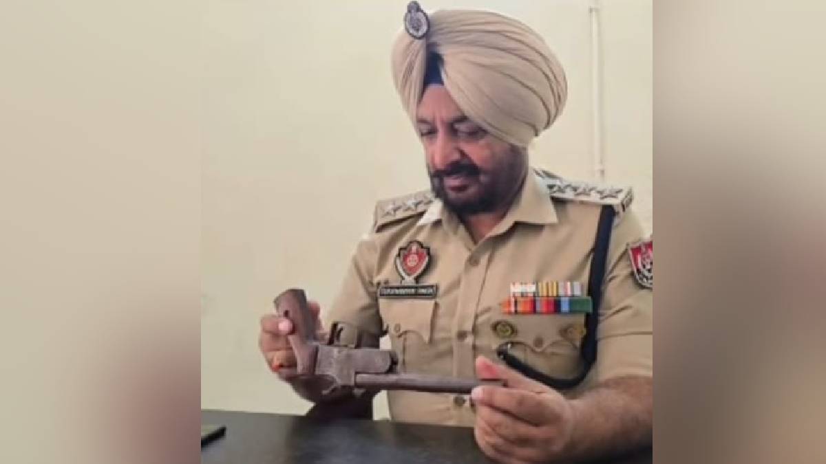 student caught with gun at firozpur school police investigate