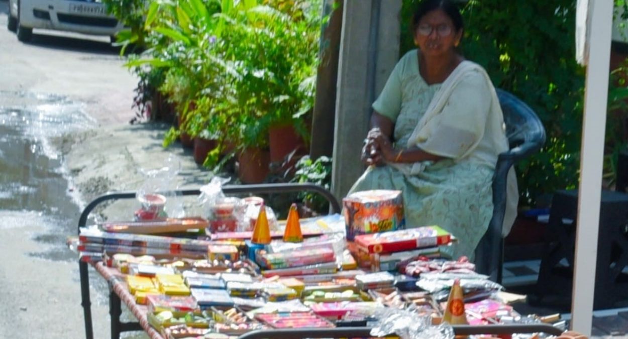 jalandhar illegal firecracker sales continue despite kanpur incident