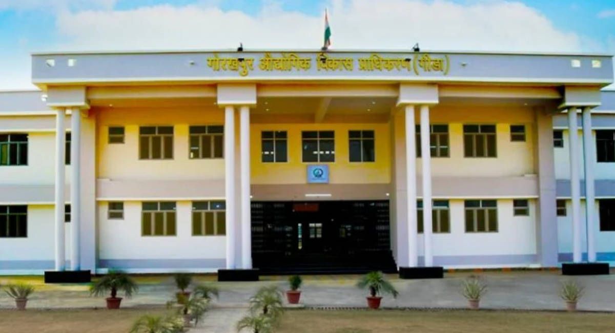 gorakhpur master plan change no land acquisition in sahjupar