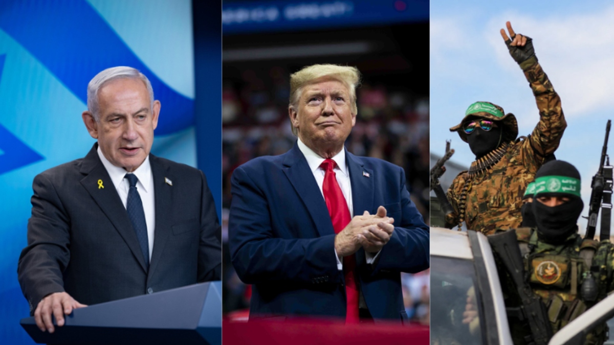 peace in gaza israel hamas agree first phase peace plan trump announces