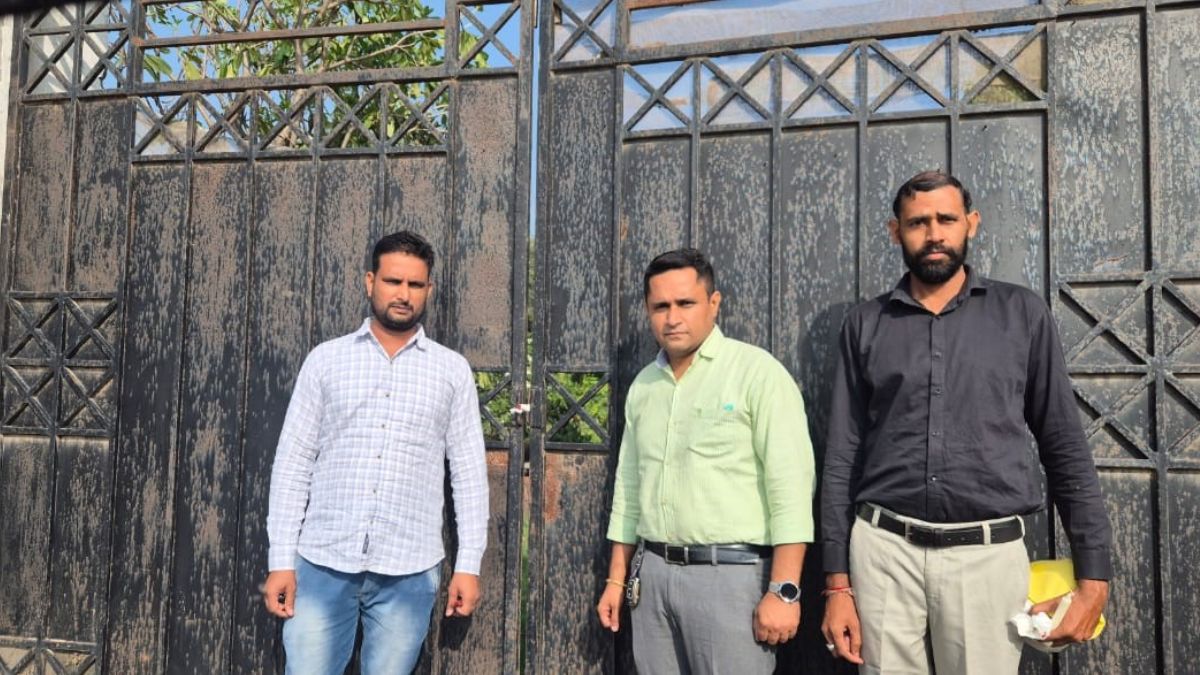 gurugram property tax restaurant sealed for nonpayment