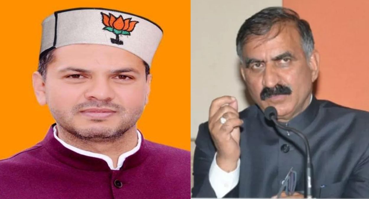 dharampur roads blocked bjp leader targets government over inaction