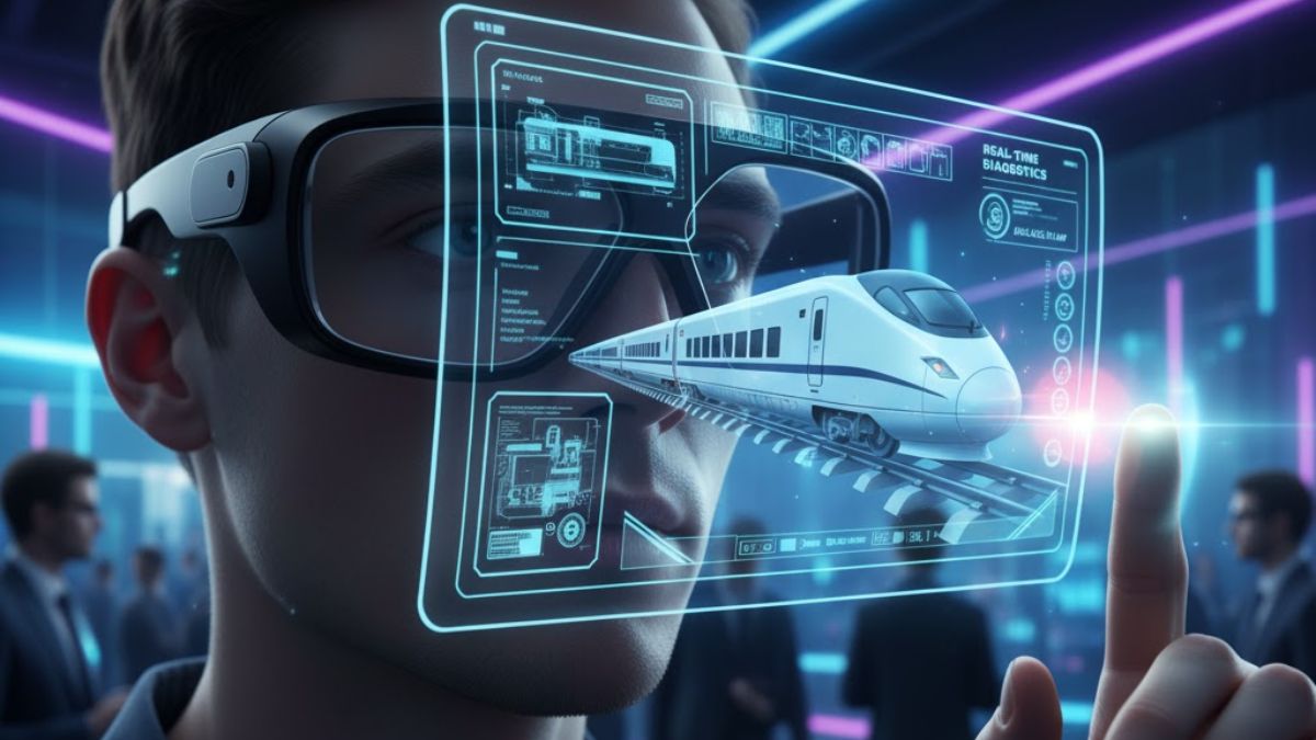 india mobile congress 2025 smart glasses signal the end of mobile tv era