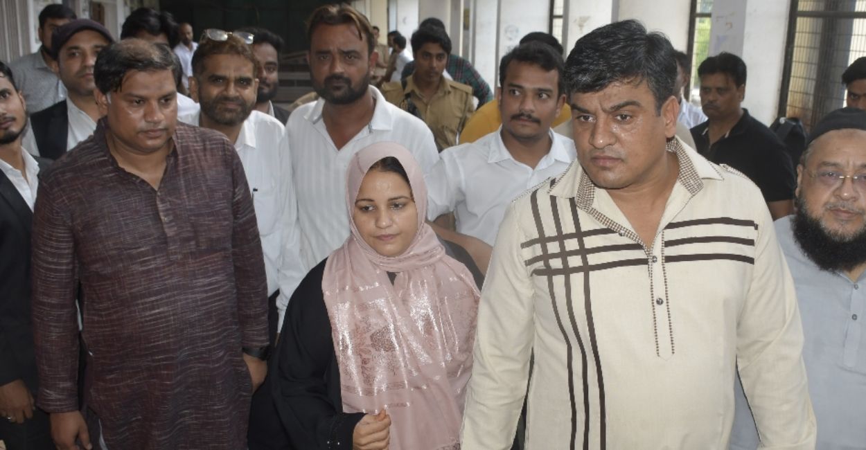 irfan solanki targets cm yogi after bail alleges jail torture