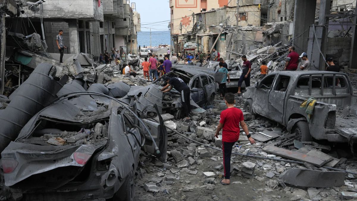 after two years of fighting and 67000 deaths how lasting is the peace between israel and hamas