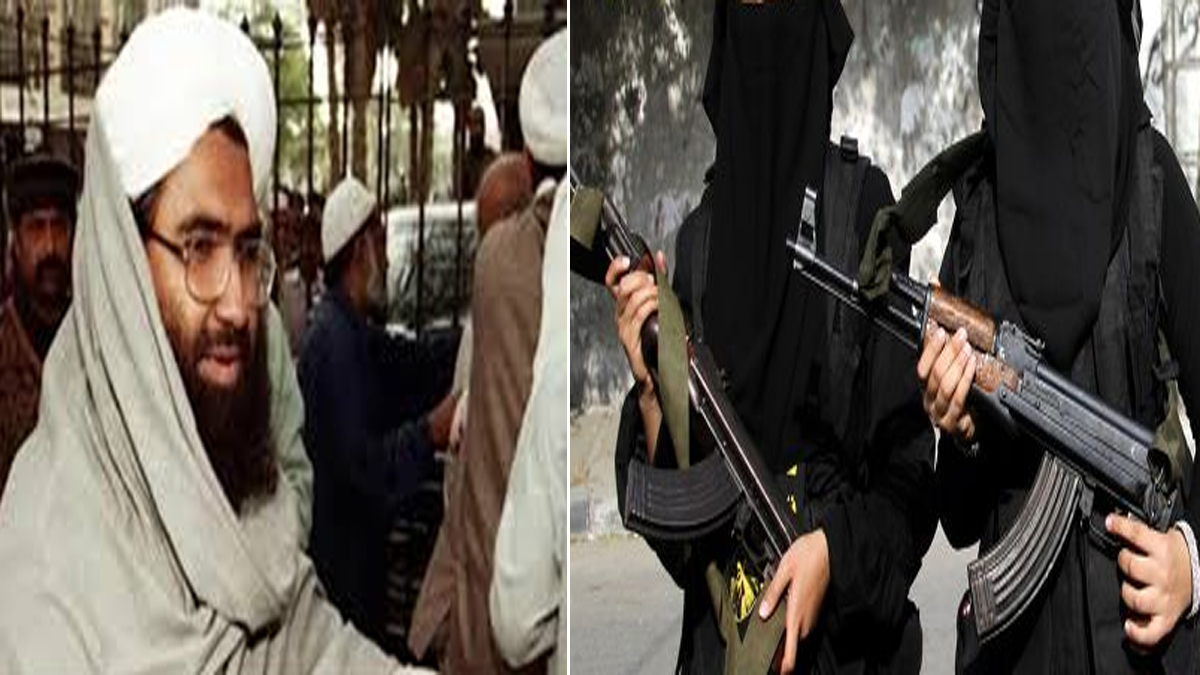 jaishemohammed plot training female jihadis sadia azhar in charge