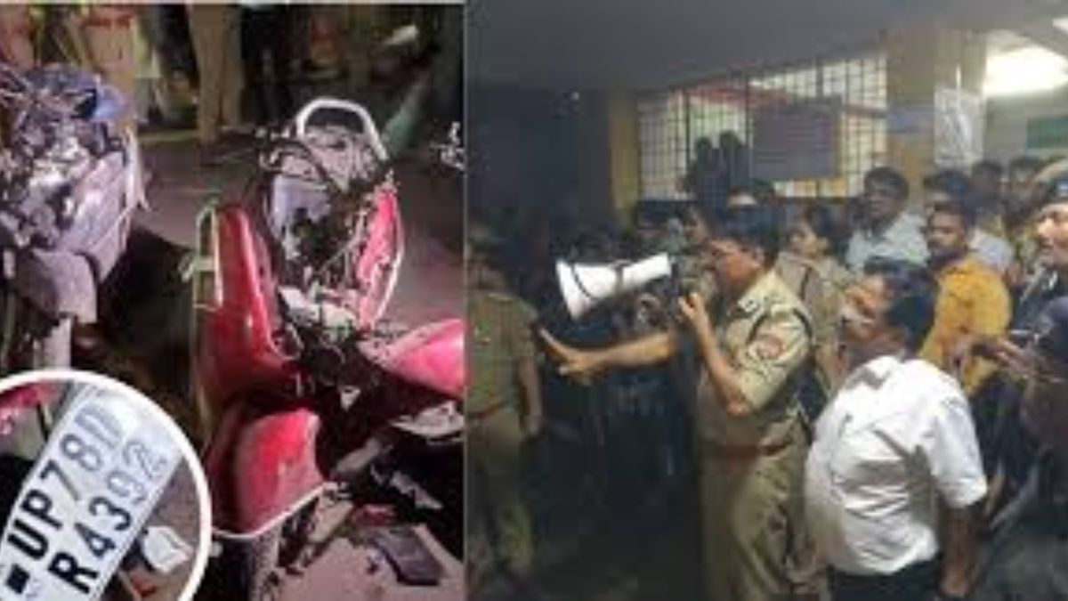 kanpur blast sp station incharge suspended several detained