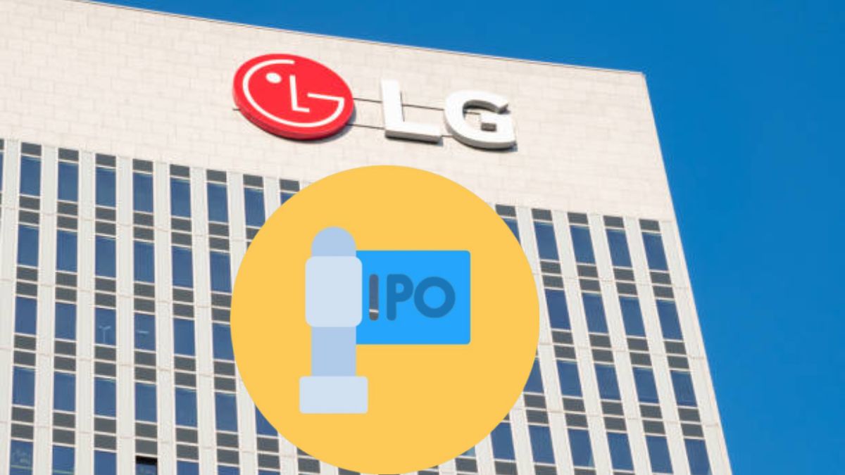 lg ipo final day issue subscribed more than 3 times gmp surges to rs 300
