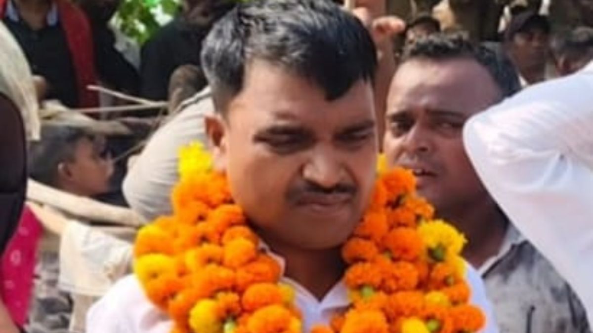 laxman manjhi who left ham party and joined jan suraj got the ticket from bodh gaya