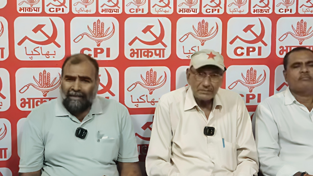 bihar politics cpi announces candidate despite seat sharing delay