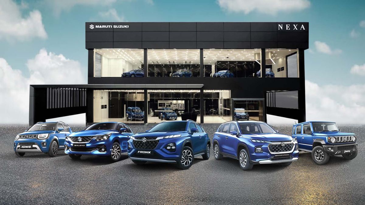 maruti suzuki nexa cars october 2025 discounts offer on fronx jimny vitara and more