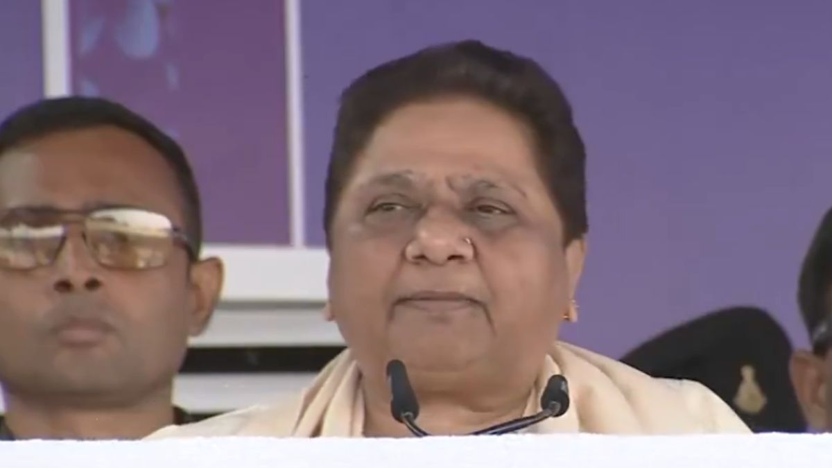bsp president mayawati stands firm on her stand says party will contest 2027 up assembly elections alone