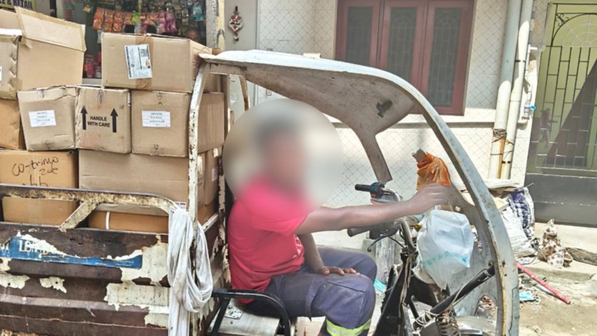 garbage truck carries medicines in chennai civic body suspends doctor