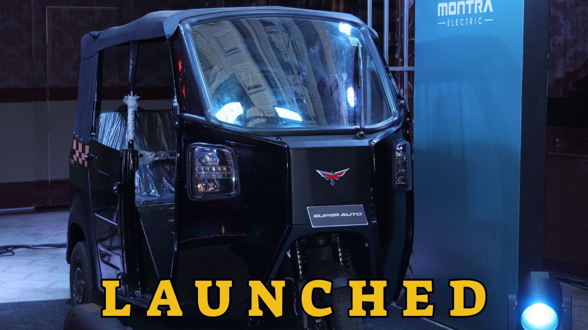 montra launched new super auto electric rickshaw three wheeler with 160 km range