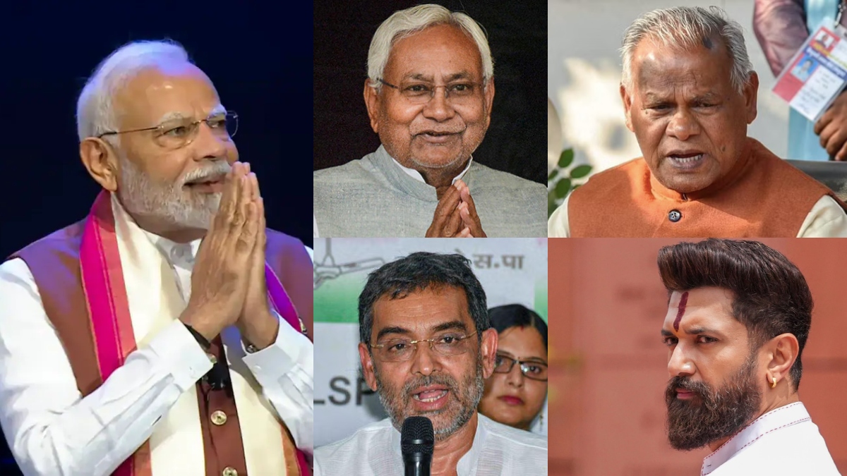 nda seat sharing impasse in bihar nityanand rai meets chirag paswan