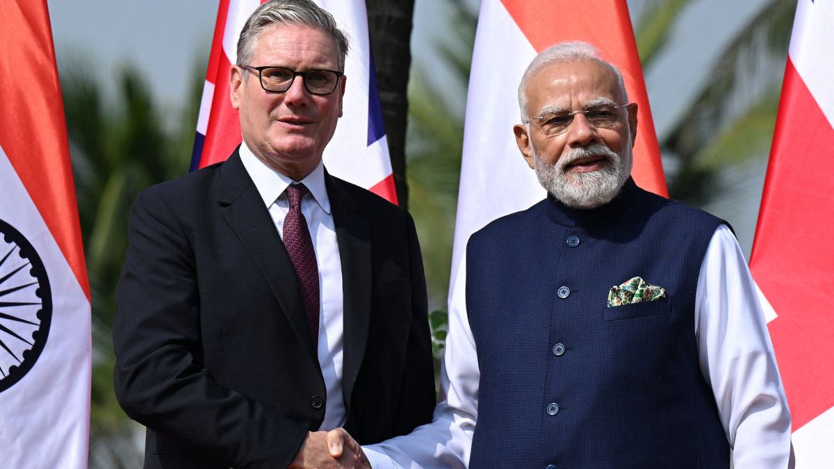 pm modi meets uk pm keir starmer strengthening india uk ties