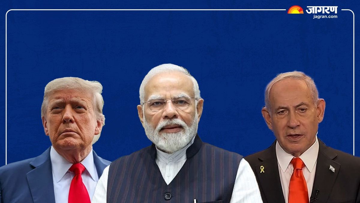 pm modi welcomes gaza peace deal praises trump and netanyahu