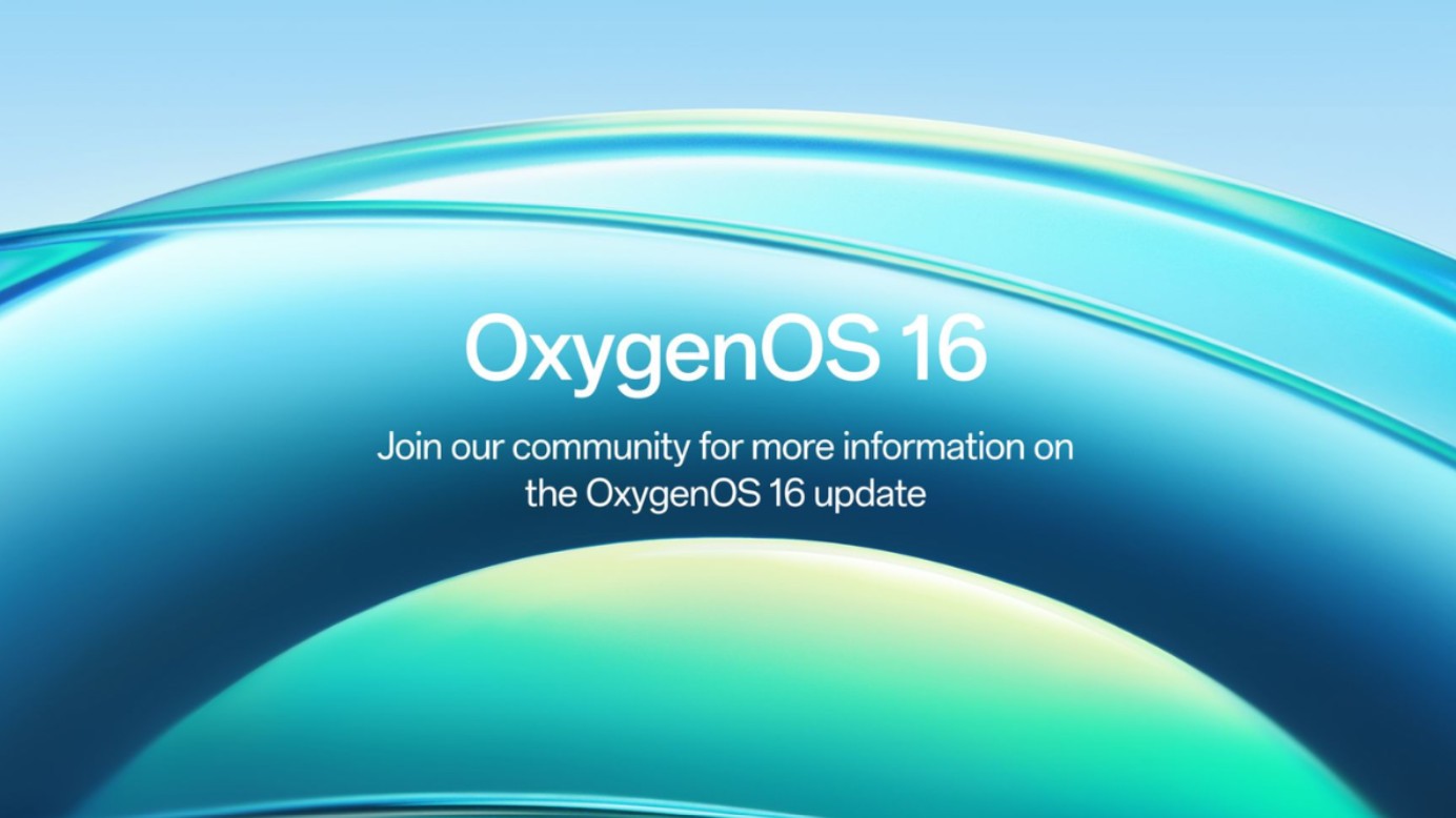oneplus teases oxygenos 16 design ahead of october 16 debut