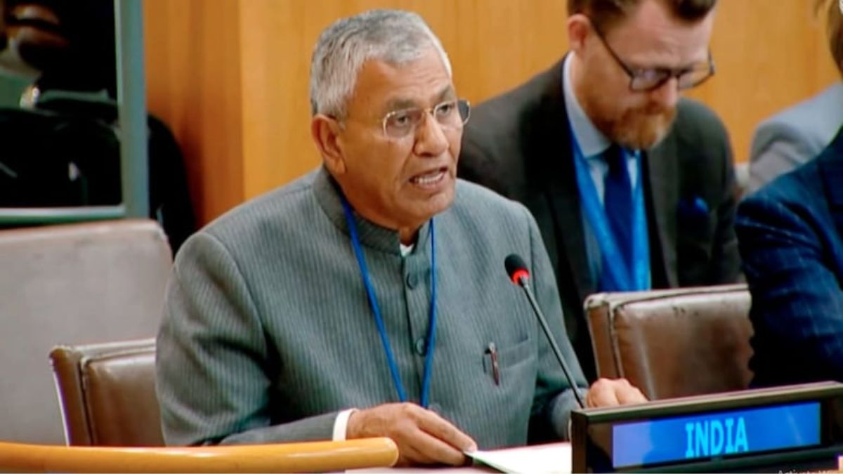 mp pp chaudhary massive attack on pakistan says army chief describe country as a dump truck