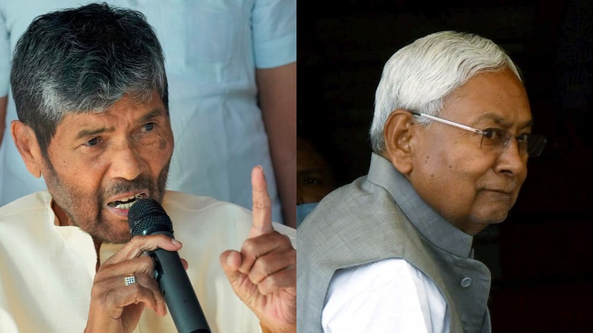 bihar politics suresh paswan joins bjp ahead of bihar election 2025