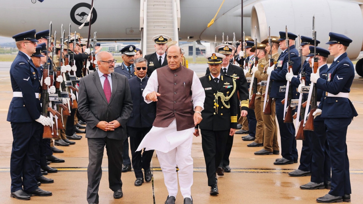 rajnath singh visit to australia brings india influence boosting defence cooperation