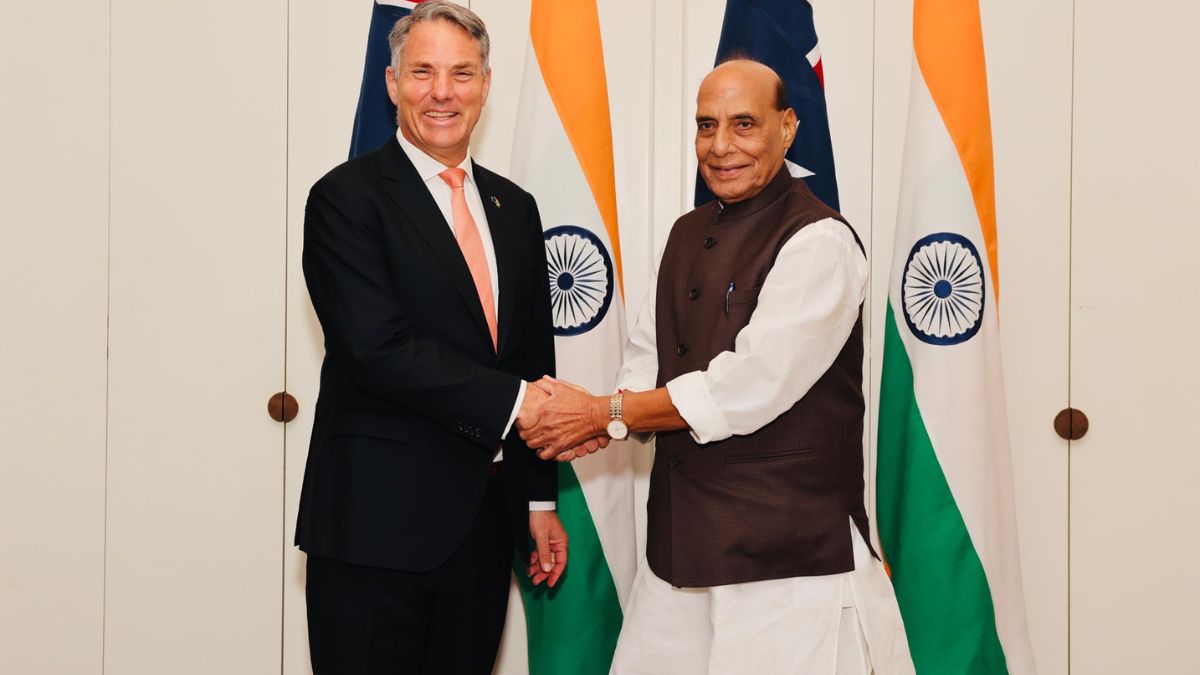india and australia sign three agreements to expand defence ties