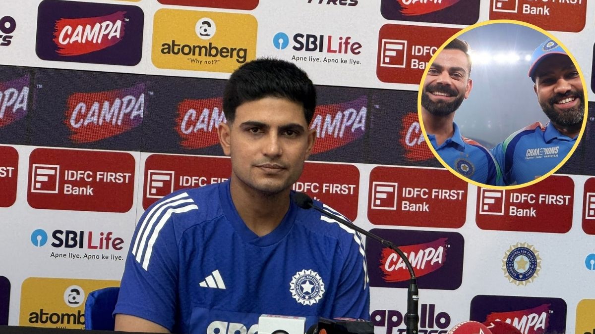 shubman gill wants rohit virat for odi world cup 2027
