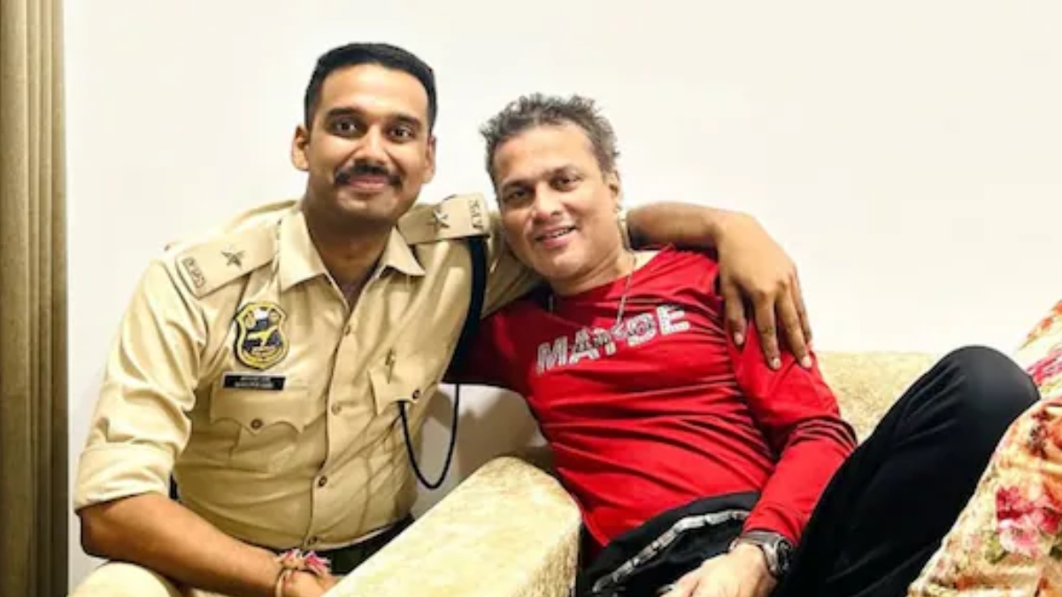 zubeen garg wife why sandipan accompanied him to singapore