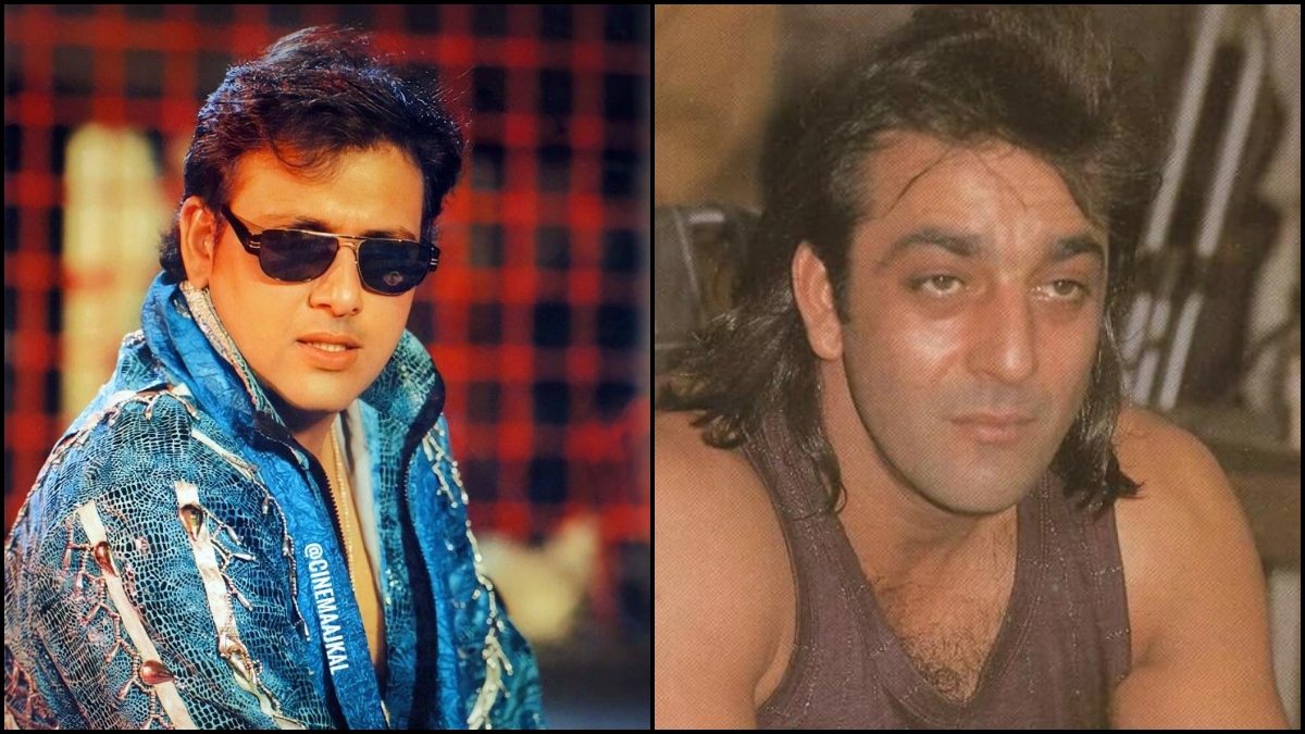 sanjay dutt freaking out on govinda he change his scenes and abusing assistant