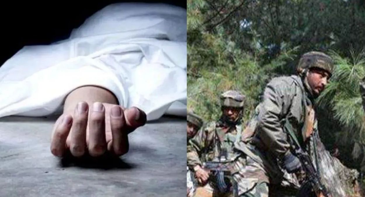 kokernag body of missing soldier recovered in kashmir