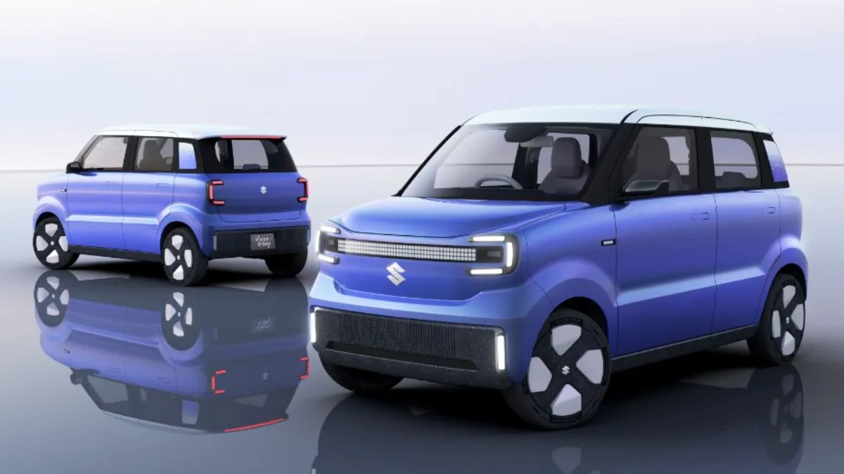 suzuki vision e sky electric concept unveiled a glimpse at the next gen wagonr ev