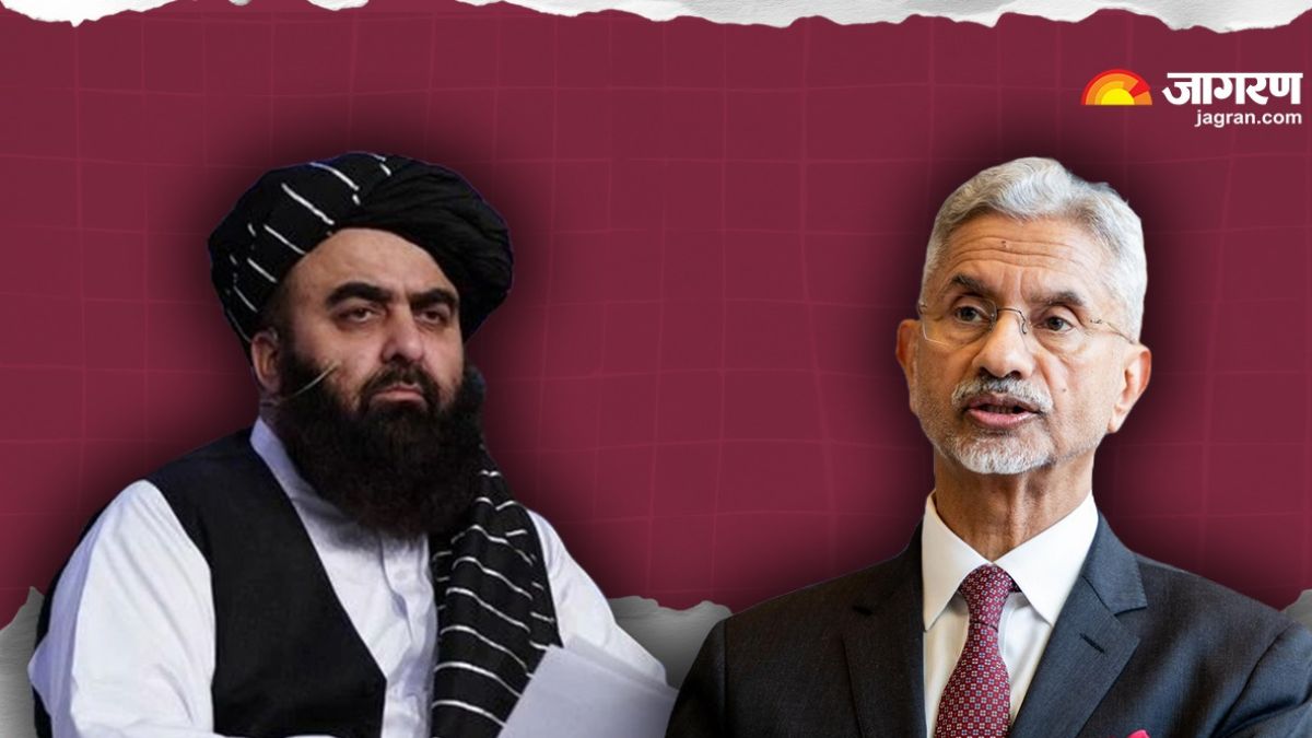 taliban foreign minister arrives in new delhi will meet s jaishankar