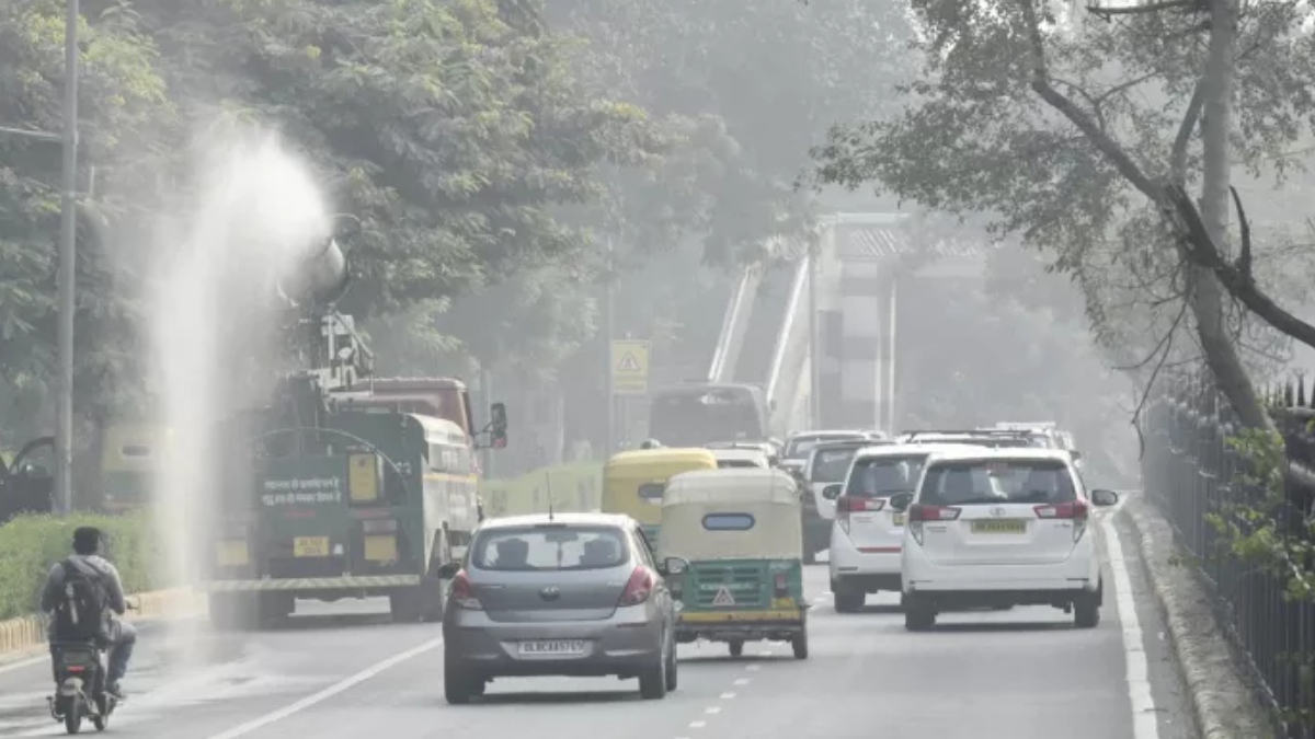 delhi weather update winter delay expected in delhincr