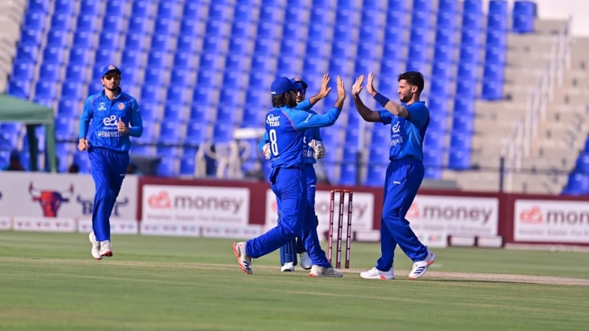 afg vs ban 1st odi azmatullah omarzai all round gives afghanistan 5 wickets win over bangladesh