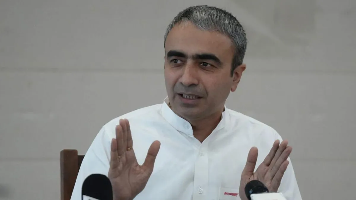IPS पूरन कुमार की मौत 'गंभीर और सोचने वाली', AAP नेता अनुराग ढांडा बोले- दलितों को ऊंचे पद पर देखना भाजपा को हजम नहीं