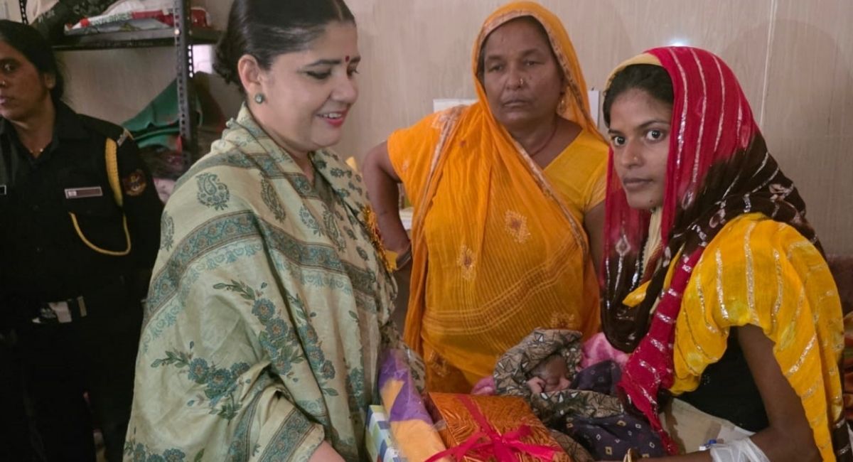 state womens commission reviews nutrition and empowerment programs in siddharthnagar