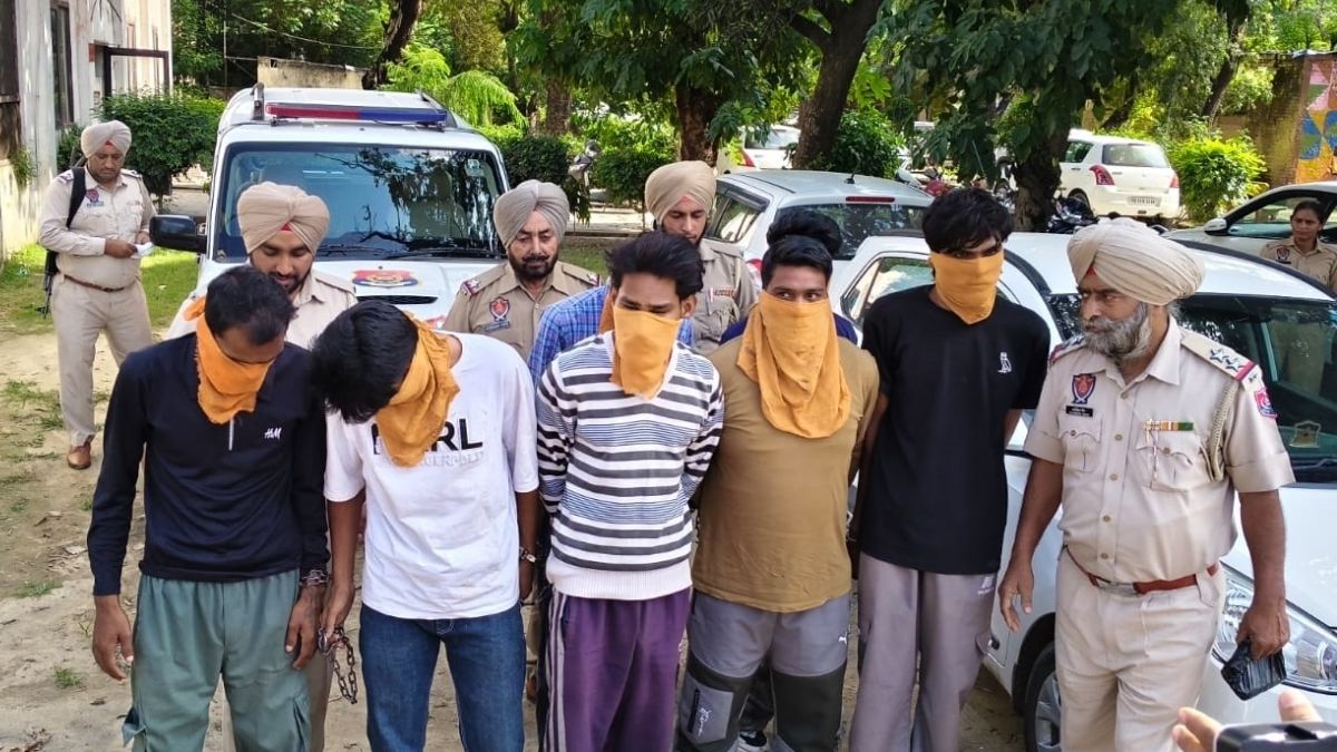 gang involved in writing slogans like khalistan zindabad busted seven bki operatives arrested