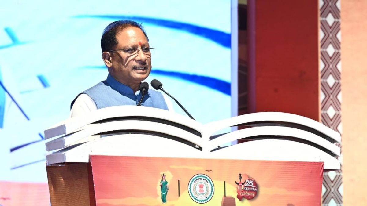 cm vishnu dev said says bastar is changing winds of development and trust are blowing
