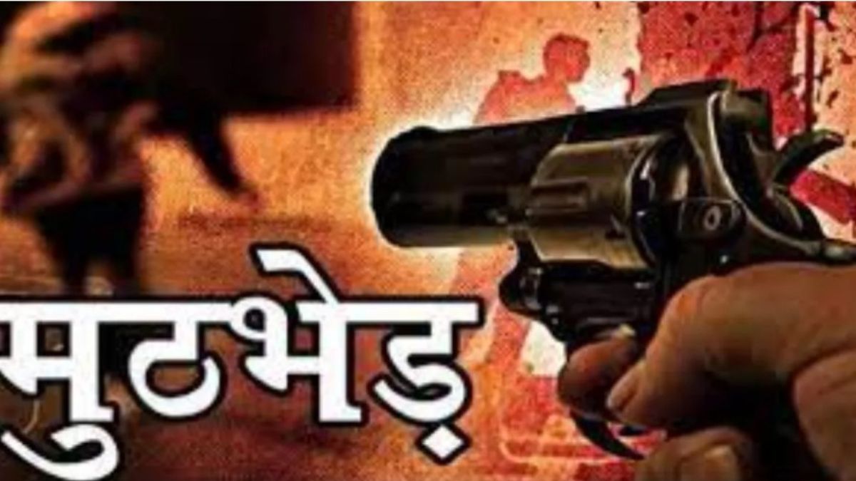 bareilly police shot dead one lakh rewad miscreant shaitan up crime news