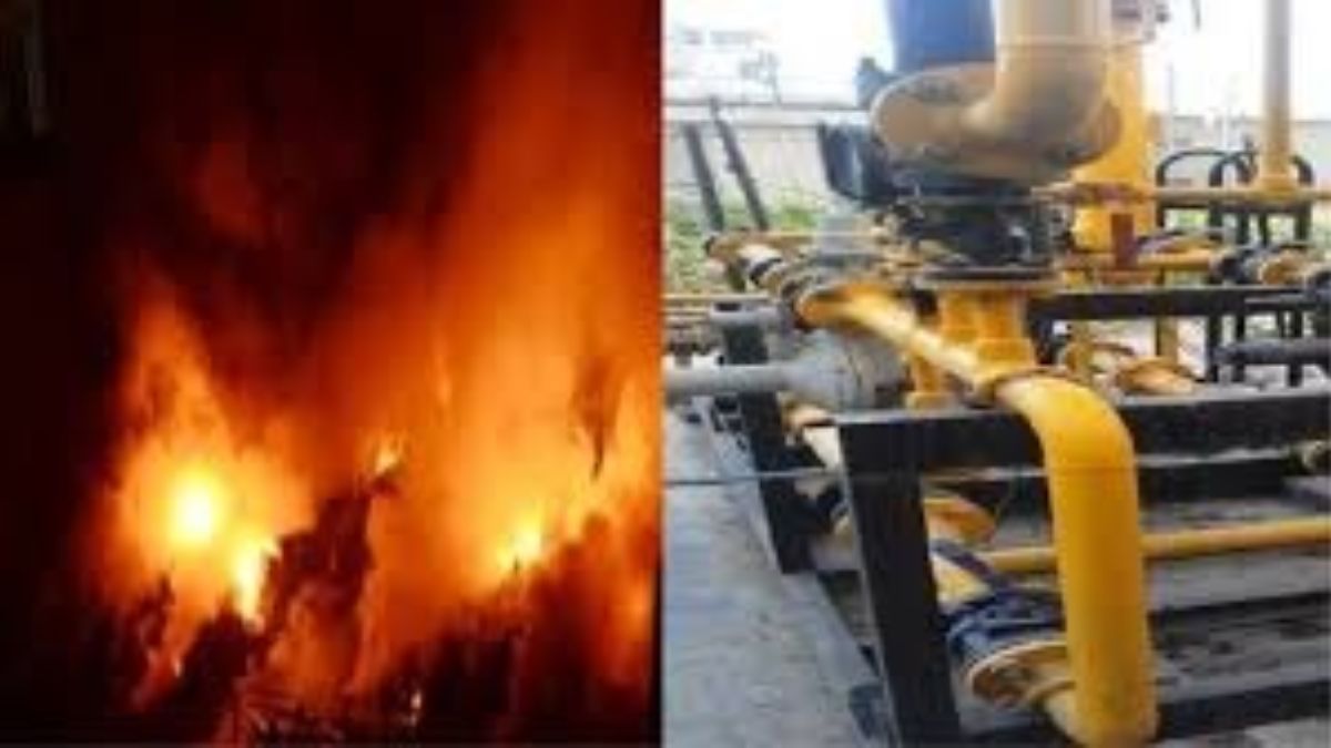 engineer injured in gas pipeline explosion at hindustan unilever plant