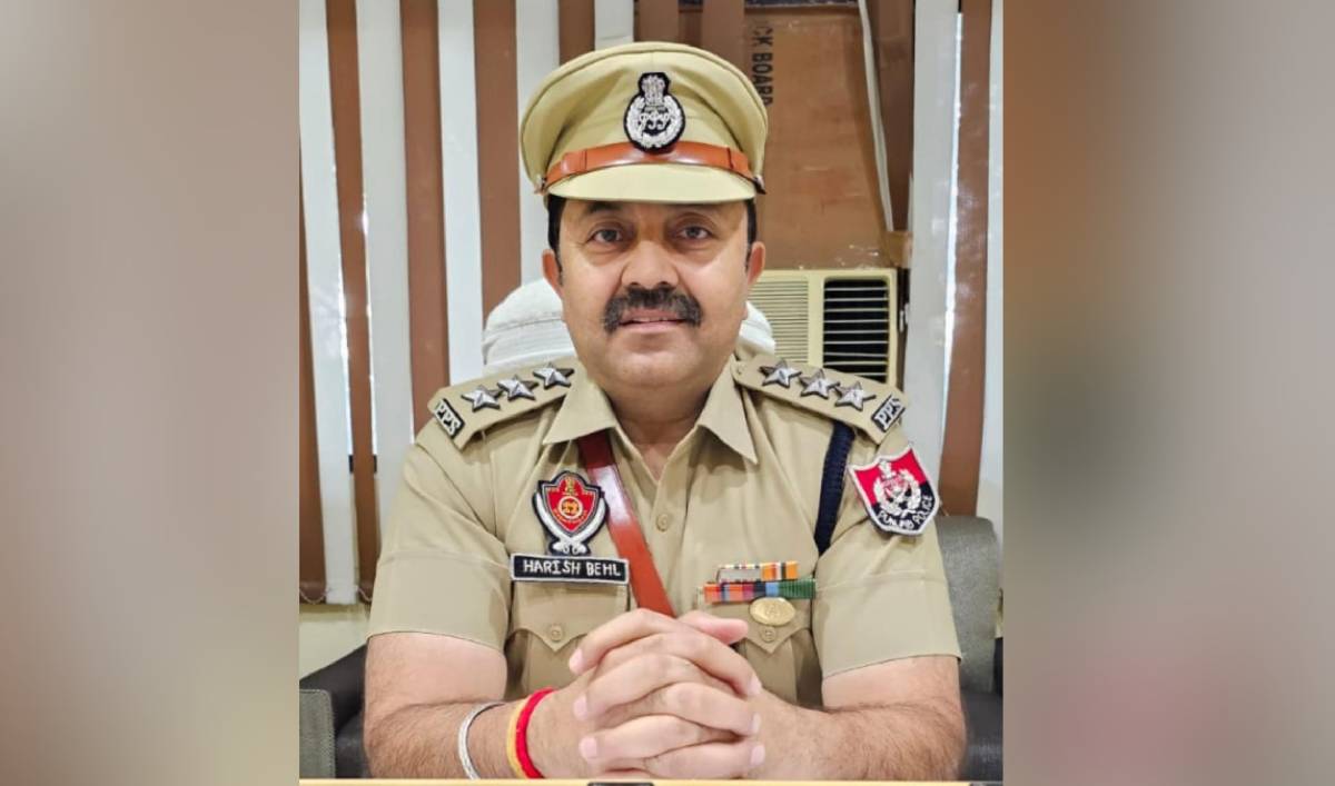 harish bahl appointed new dsp sri hargobindpur sahib gurdaspur news
