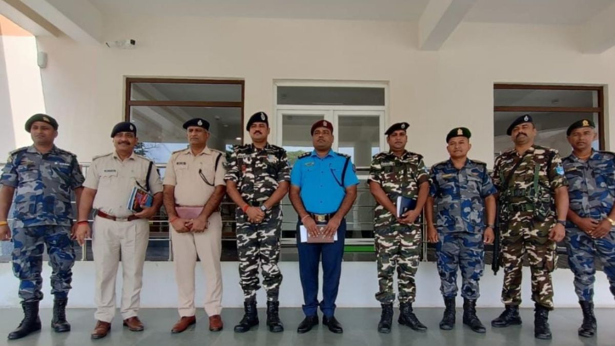 bihar elections 2025 ssb and nepal police coordinate on border security