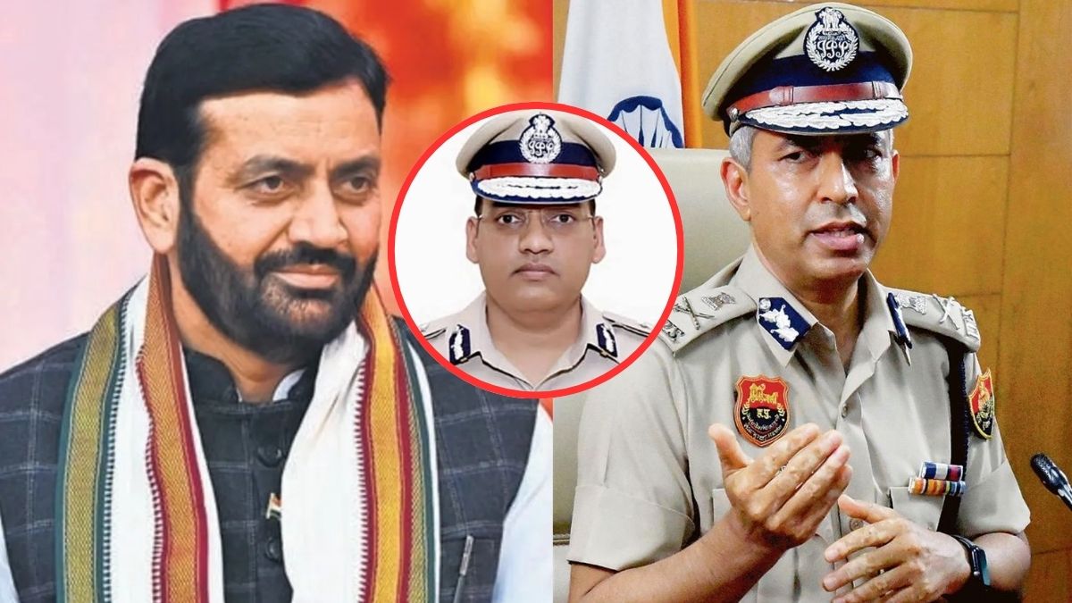 ips puran suicide dgp shatrujeet kapoor may be removed from his post meeting begins at cm residence cm nayab saini may take major action