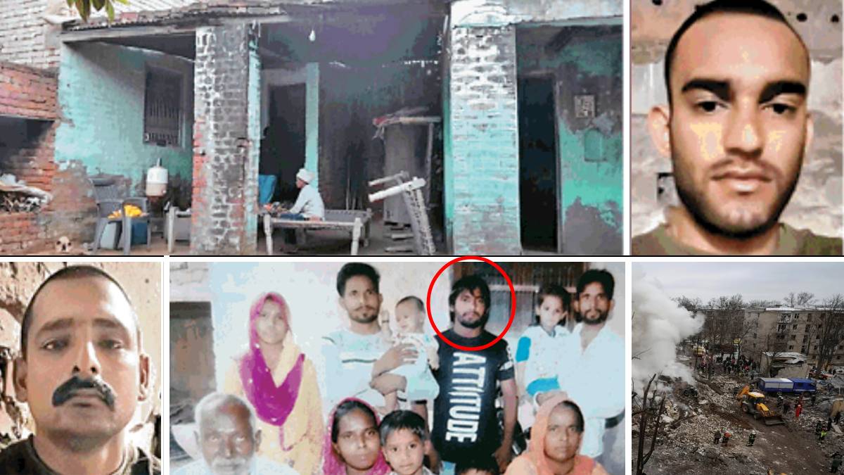 stranded haryana youth in russia ukraine war false job promises and war bunkers